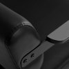 Fotel fryzjerski Hair System Jet Noir czarny